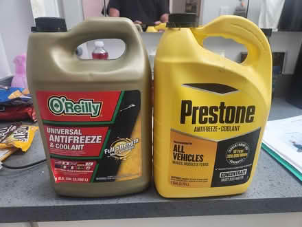 Photo of free Antifreeze (Southwest Cupertino) #1