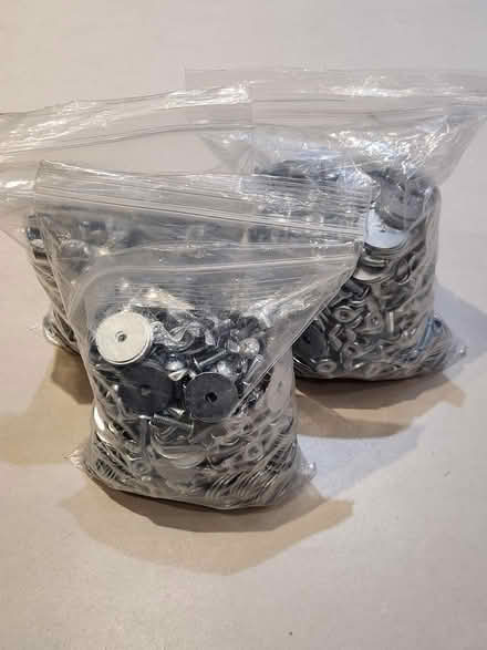 Photo of free 15 lb Assorted Nuts Bolts Washers (Bowie) #1