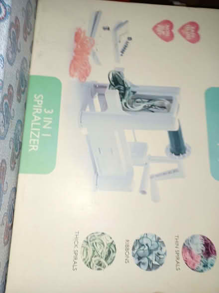 Photo of free Spiralizer (Sidley TN40) #1