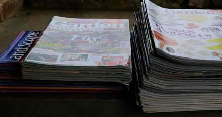 Photo of free 50 Gardening Magazines (Weybridge KT13) #2