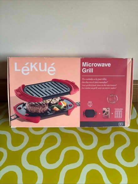 Photo of free Microwave Grill (Abingdon OX14) #1