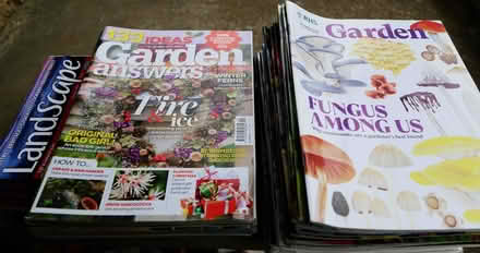 Photo of free 50 Gardening Magazines (Weybridge KT13) #1