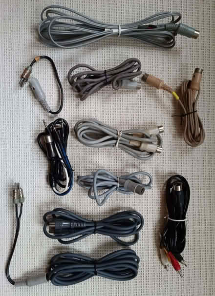 Photo of free DIN AV leads (Frankley B45) #1