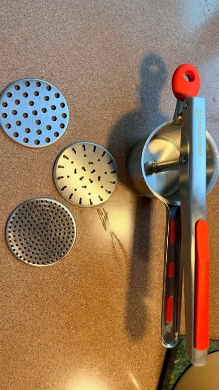 Photo of free Potato Ricer (Central Alameda) #2