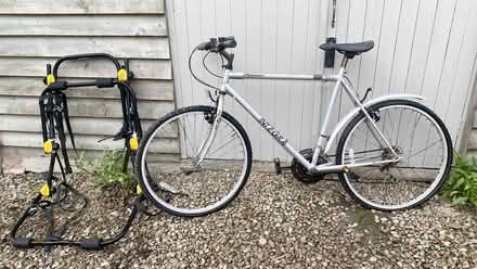 Photo of free Adult bike and car rack (Burley Gate HR1) #1