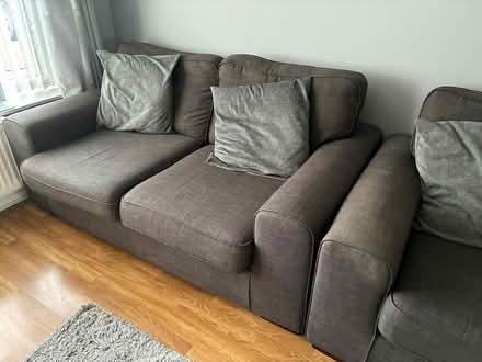 Photo of free X2 Two Seater Sofas (Cotgrave NG12) #2