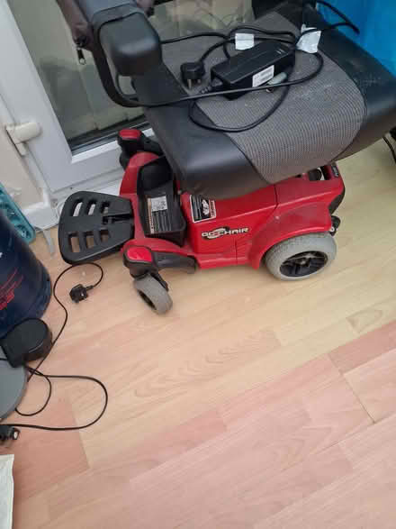 Photo of free Gogo pride electric power chair (Underwood NP18) #3