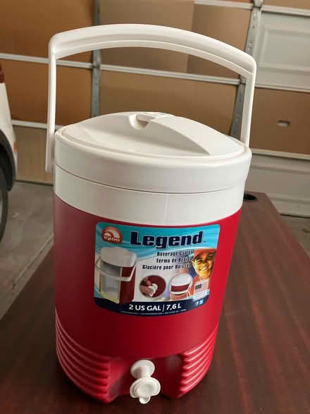 Photo of free Water jug, camp toilet (El Sobrante, CA) #1