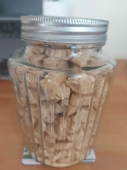 Photo of free TVP soya chunks - jar not included (Seven Sisters N15) #1