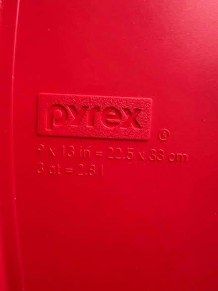 Photo of free Covers for Pyrex Casserole Dish (Attleboro MA) #2