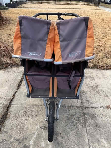 Photo of free Bob double running stroller (Michigan Park, NE DC) #3