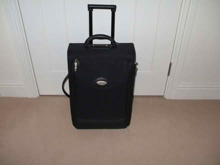 Photo of free Small wheeled suitcase (Five Ways B15) #1