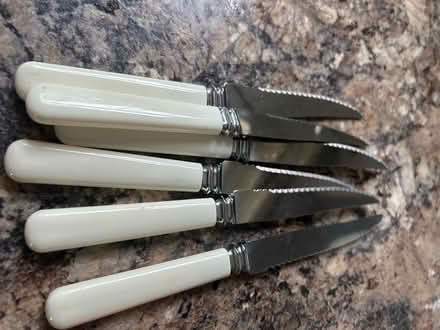 Photo of free 3sets of knives (Hastings. Broom grove TN34) #2