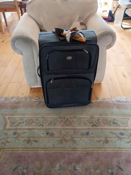 Photo of free Large suitcase (Ballinteer) #1