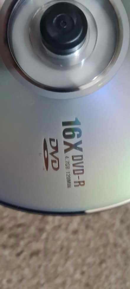 Photo of free Unused blank CD and DVD (hanwell W7) #3