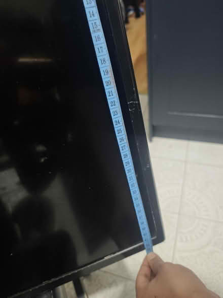 Photo of free Tv display (Custom house E16) #1