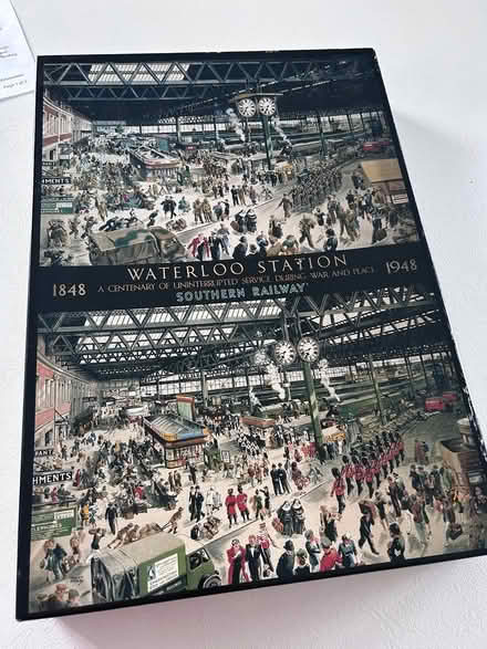 Photo of free Waterloo station puzzle (BR5) #1