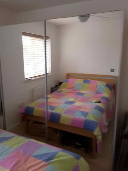 Photo of free Mirrored wardrobe (NN7 cogenhoe) #3