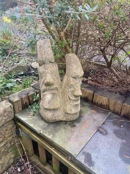 Photo of free head statue (Bear Flat) #1