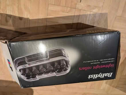 Photo of free Heated hair rollers (Skelsmergh (Kendal)) #1