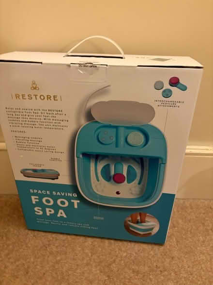 Photo of free Foot Spa (DA1) #1