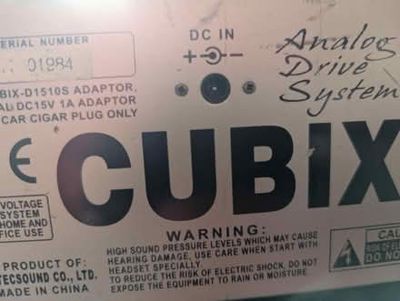 Photo of free Small guitar amp (S6 Walkley) #3