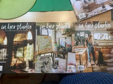Photo of free Magazines: In Her Studio (takoma Park, MD) #1