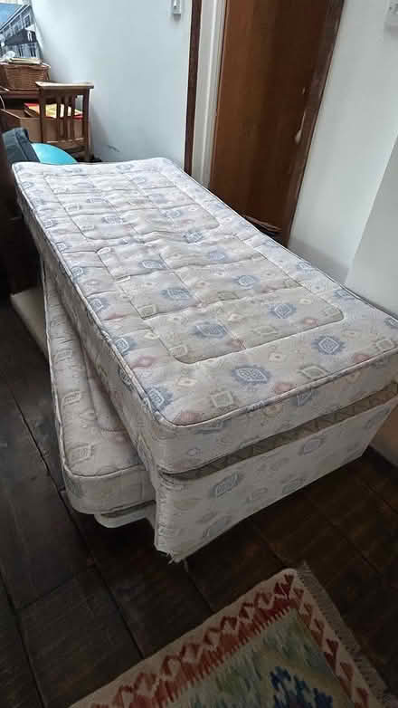 Photo of free Single bed with truckle bed (Meon Valley SO32) #1