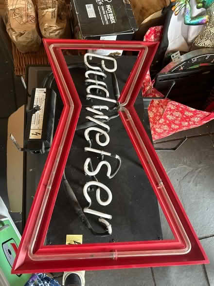 Photo of free Bar sign. Not working (Bedford MK41) #1