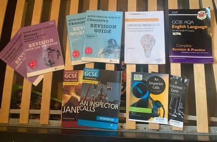Photo of free Various GCSE Books (Wirksworth DE4) #1