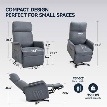 Photo of free reclining lift chair (Culver City) #1