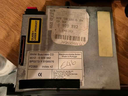 Photo of free BMW E46 original stereo (Carlisle (St Ann's) CA3) #2