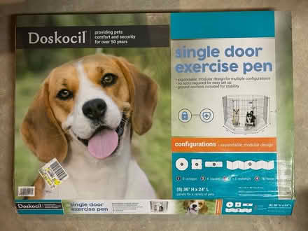 Photo of free Puppy playpen (Damascus,MD) #1