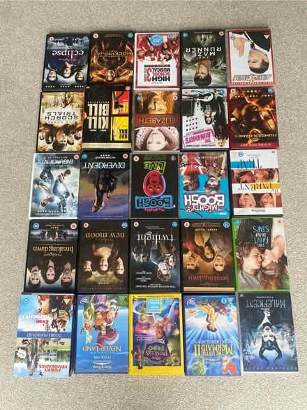 Photo of free Dvds (Cranham Gate GL3) #1