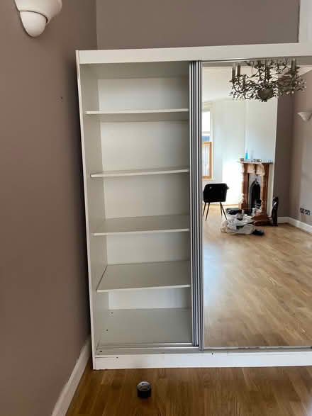 Photo of free Large wardrobe - white size (SE153BS) #3