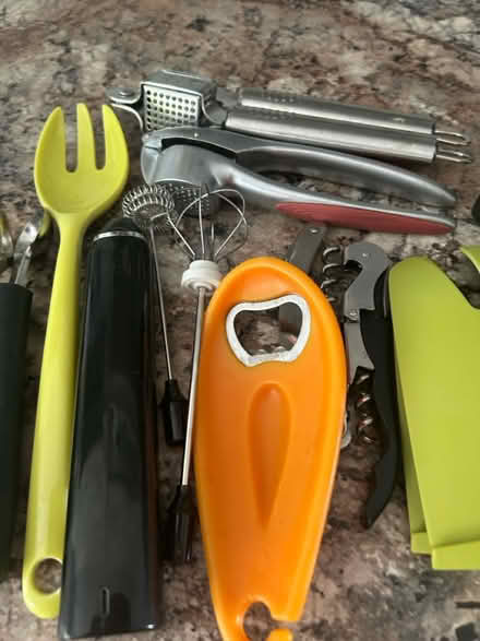 Photo of free Kitchen utensils (Hastings. Broom grove TN34) #3