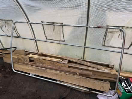 Photo of free 6m x 3m POLYTUNNEL (Nafferton YO25) #4
