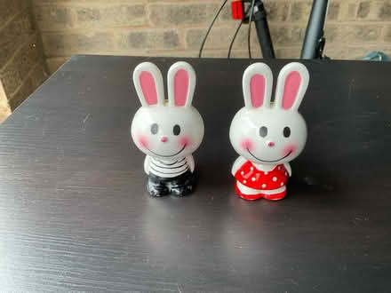 Photo of free 2 china ornaments (Nr Burgess Hill football club) #1