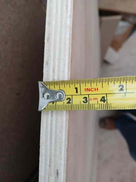 Photo of free Plywood sheet (18mm deep) (West Bridgford NG2) #3