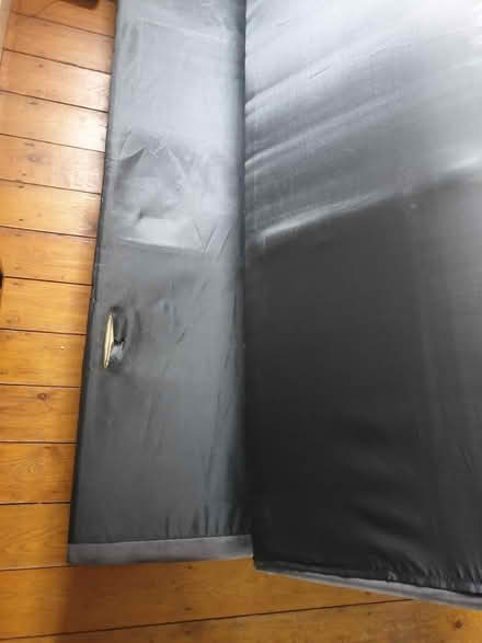 Photo of free Grey sleeper couch (biggleswade) #4