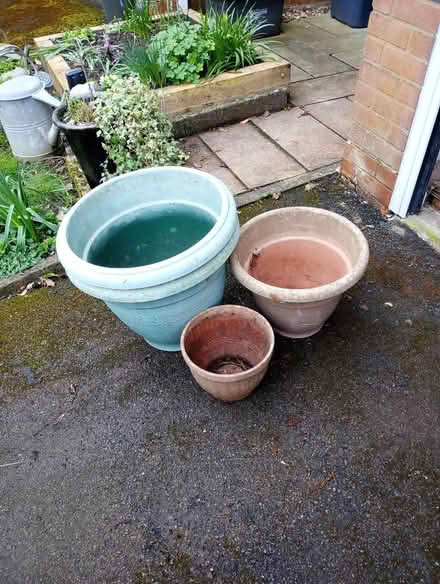Photo of free Large Planting Tubs (Tockenham SN15) #1