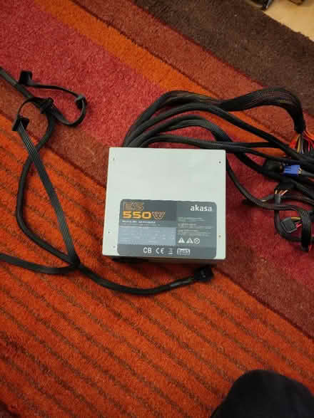 Photo of free Power supply and cables for PC (Haddenham CB6) #1