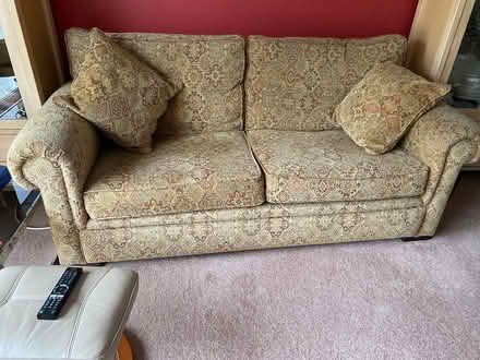 Photo of free John Lewis 3 and 4 seater sofas (Lostwithiel) #2