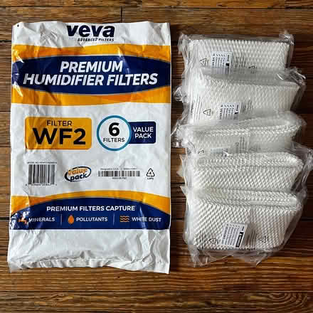 Photo of free Veva Humidifier Filters WF2 (Central Harlem) #1