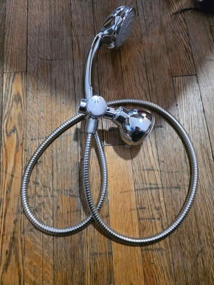 Photo of free Working plush Shower Head Setup (Near Downtown Ypsilanti) #2