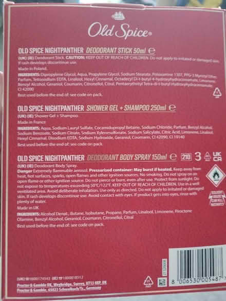 Photo of free Gift set (Springfield WN6) #2