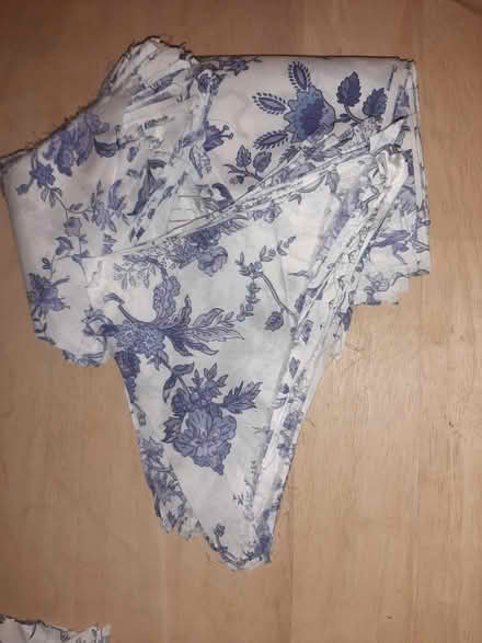 Photo of free Fabric Pieces (Milton Ernest) #1