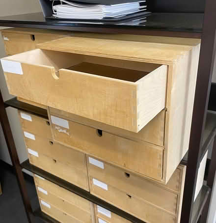 Photo of free Wood storage boxes (Downtown) #2