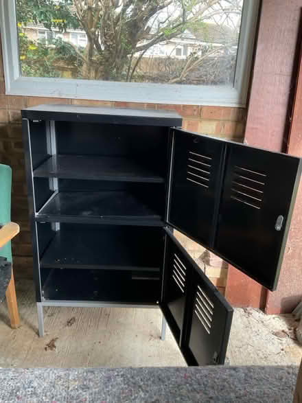 Photo of free Metal cabinet (Nr Burgess Hill football club) #3