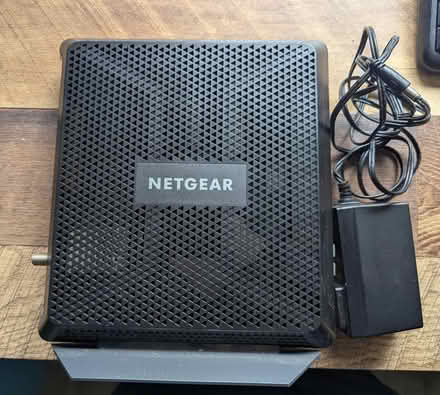Photo of free NETGEAR WiFi Cable Modem Router (Montgomery Mall) #1